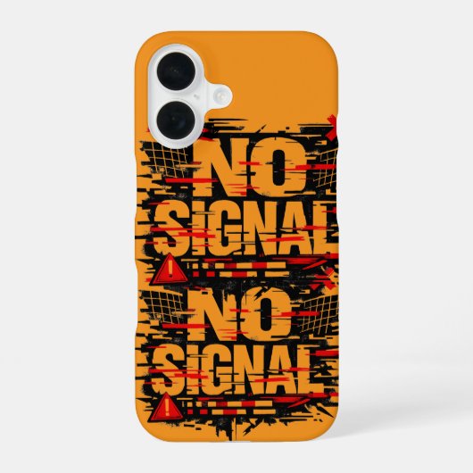 Coque iPhone 16 Funny Warning Phone Case – “Does Not Signal As If (Verso)