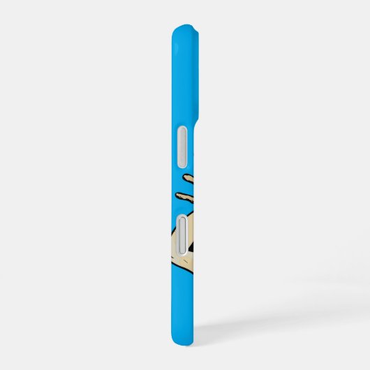 Coque iPhone 16 Funy iPhone 16 Coque fête d'Halloween (Côté droit)