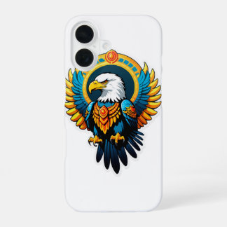 Coque iPhone 16 "Furie de l'aigle patriotique