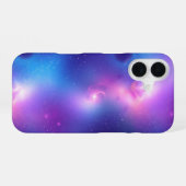 Coque iPhone 16 galaxie   (Verso Horizontal)