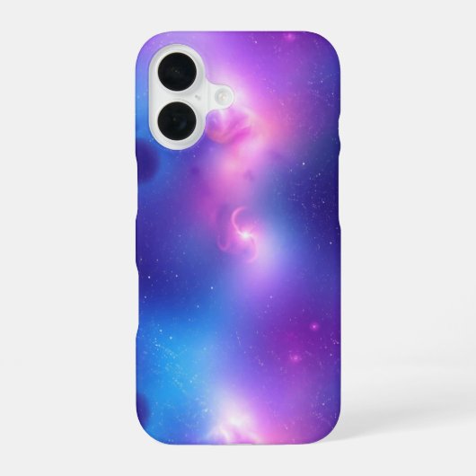 Coque iPhone 16 galaxie   (Verso)
