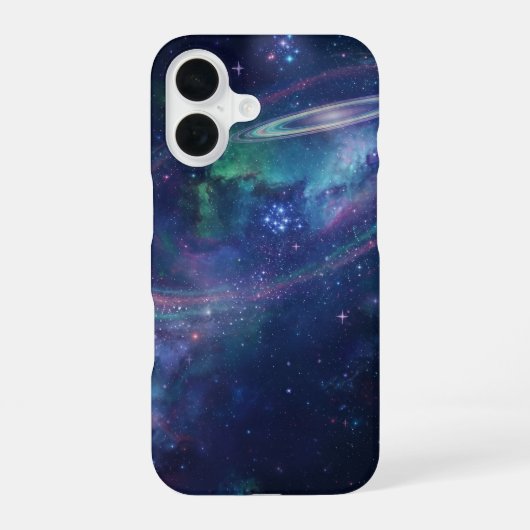 Coque iPhone 16 Galaxie (Verso)