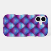 Coque iPhone 16 Galaxy 3D Diamond Holographic Phone Case (Verso Horizontal)