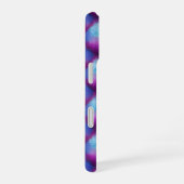 Coque iPhone 16 Galaxy 3D Diamond Holographic Phone Case (Côté droit)