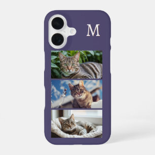 Coque iPhone 16 Galerie de photos de chats Amour pour les animaux