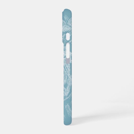 Coque iPhone 16 Galloping Horse – Edvard Munch – Personalized (Côté gauche)