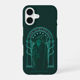 Coque iPhone 16 GANDALF™ "Parle Ami Et Entre" Portes de Durin