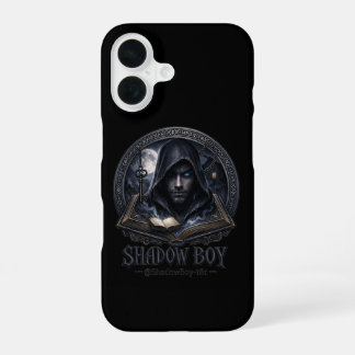 Coque iPhone 16 garçon de l'ombre