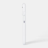 Coque iPhone 16 Garde calme, format poche (Côté gauche)
