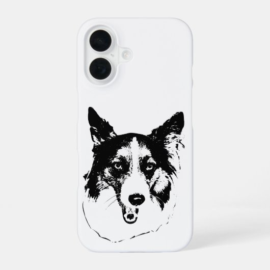 Coque iPhone 16 Garde de Joie Rustique (Verso)