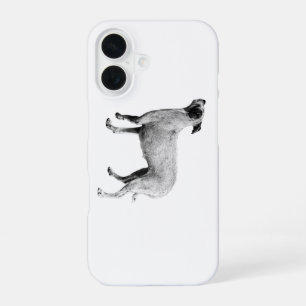 Coque iPhone 16 Garde de tous les jours - Tête haute