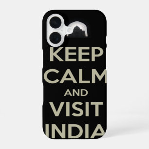 Coque iPhone 16 garder son calme visiter l'inde