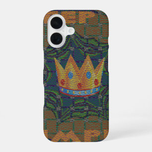 Coque iPhone 16 Gardez les Choses Simples : Le Motif de Clarité Ro