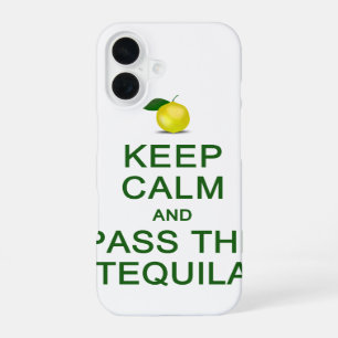 Coque iPhone 16 Gardez votre calme et passez l'iPhone 4 Tequila Ca
