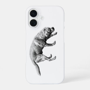 Coque iPhone 16 Gardien à l'encre