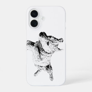 Coque iPhone 16 Gardien à l'envers