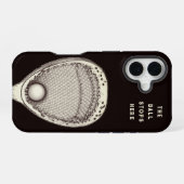 Coque iPhone 16 Gardien de crosse (Verso Horizontal)
