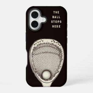 Coque iPhone 16 Gardien de crosse