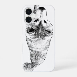 Coque iPhone 16 Gardien de haut en bas