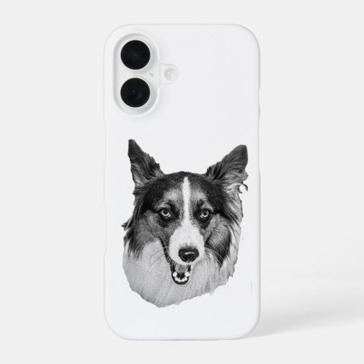 Coque iPhone 16 Gardien de Joie (Verso)