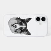 Coque iPhone 16 Gardien de la joie (Verso Horizontal)
