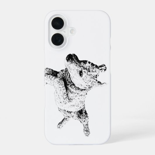 Coque iPhone 16 Gardien de l'envers (Verso)