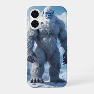 Coque iPhone 16 Gardien Yéti