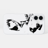 Coque iPhone 16 Gardiens de soirée d'automne (Verso Horizontal)