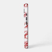Coque iPhone 16 Gâteaux secs rouges Vodka Hakuna Matata DRÔLE. (Côté gauche)
