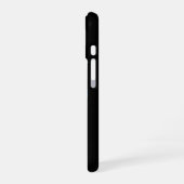 Coque iPhone 16 Gecko vert (Côté gauche)