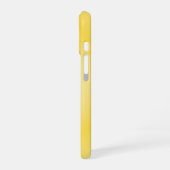 Coque iPhone 16 Gemini Aura Gradient, Gemini Zodiac, Aura Jaune (Côté gauche)