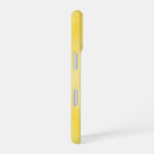 Coque iPhone 16 Gemini Aura Gradient, Gemini Zodiac, Aura Jaune (Côté droit)