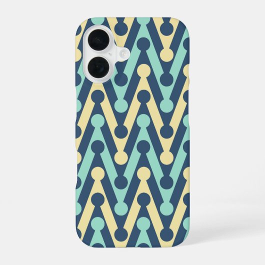 Coque iPhone 16 Geometrico Nº1 (Verso)