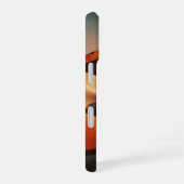 Coque iPhone 16 Géométrie Rétro du Désert (Côté droit)