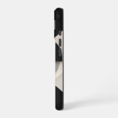 Coque iPhone 16 Géométrique Minimaliste Moderne (Côté gauche)