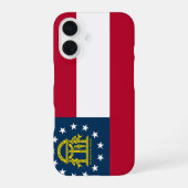 Coque iPhone 16 Géorgie (Verso)