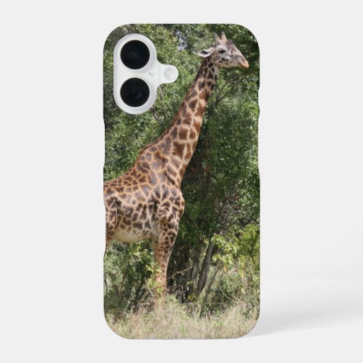 Coque iPhone 16 girafe (Verso)