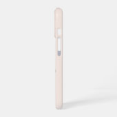 Coque iPhone 16 Girafe Joueuse Langue Dehors (Côté gauche)