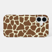 Coque iPhone 16 Giraffe (Verso Horizontal)