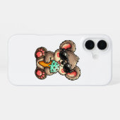 Coque iPhone 16 Glace Cool Koala (Verso Horizontal)
