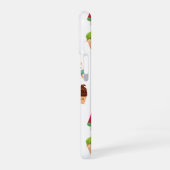 Coque iPhone 16 glace d'été (Côté gauche)