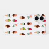 Coque iPhone 16 glace d'été (Verso Horizontal)