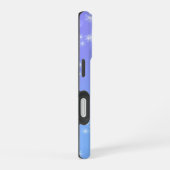 Coque iPhone 16 Glace et neige texturée (Côté droit)