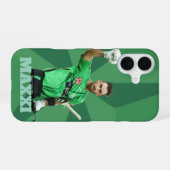 Coque iPhone 16 Glenn Maxwell Melbourne Stars Cricket Fan Art (Verso Horizontal)