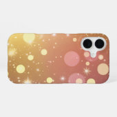 Coque iPhone 16 Glitter Starlight Bokeh (Verso Horizontal)