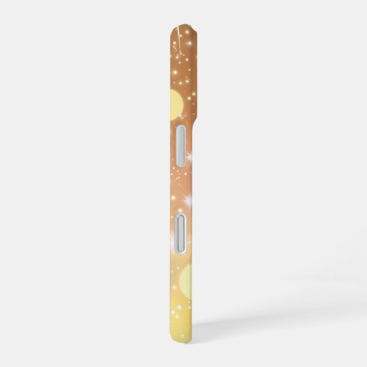 Coque iPhone 16 Glitter Starlight Bokeh (Côté droit)