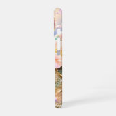 Coque iPhone 16 Glossy Snake & Floral (Côté gauche)