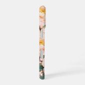 Coque iPhone 16 Glossy Snake & Floral (Côté droit)