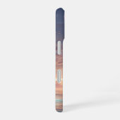 Coque iPhone 16 Glowing Jellyfish in Sunset Skies (Côté droit)