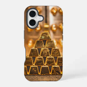 Coque iPhone 16 Gold Baby